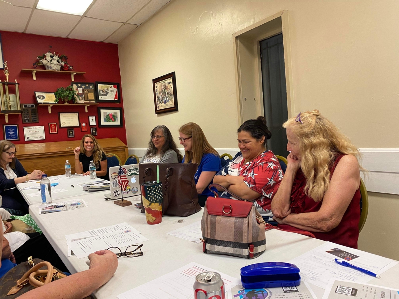 We attended the Blue Star Mothers Meeting on March 1st 2023. We are excited for all of the upcoming projects that we can team up and work together on.